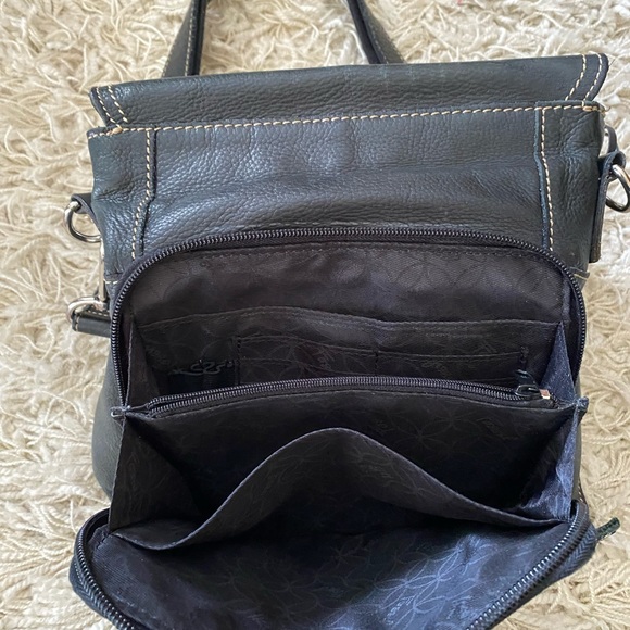 FOSSIL Leather messenger style Crossbody Bag vintage, 75082 - Picture 11 of 15